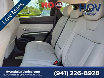 2025 Hyundai Tucson SEL Convenience