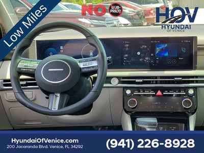 2025 Hyundai Tucson SEL Convenience