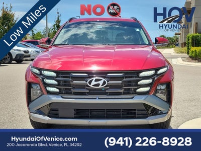 2025 Hyundai Tucson SEL Convenience