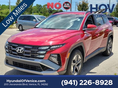 2025 Hyundai Tucson SEL Convenience