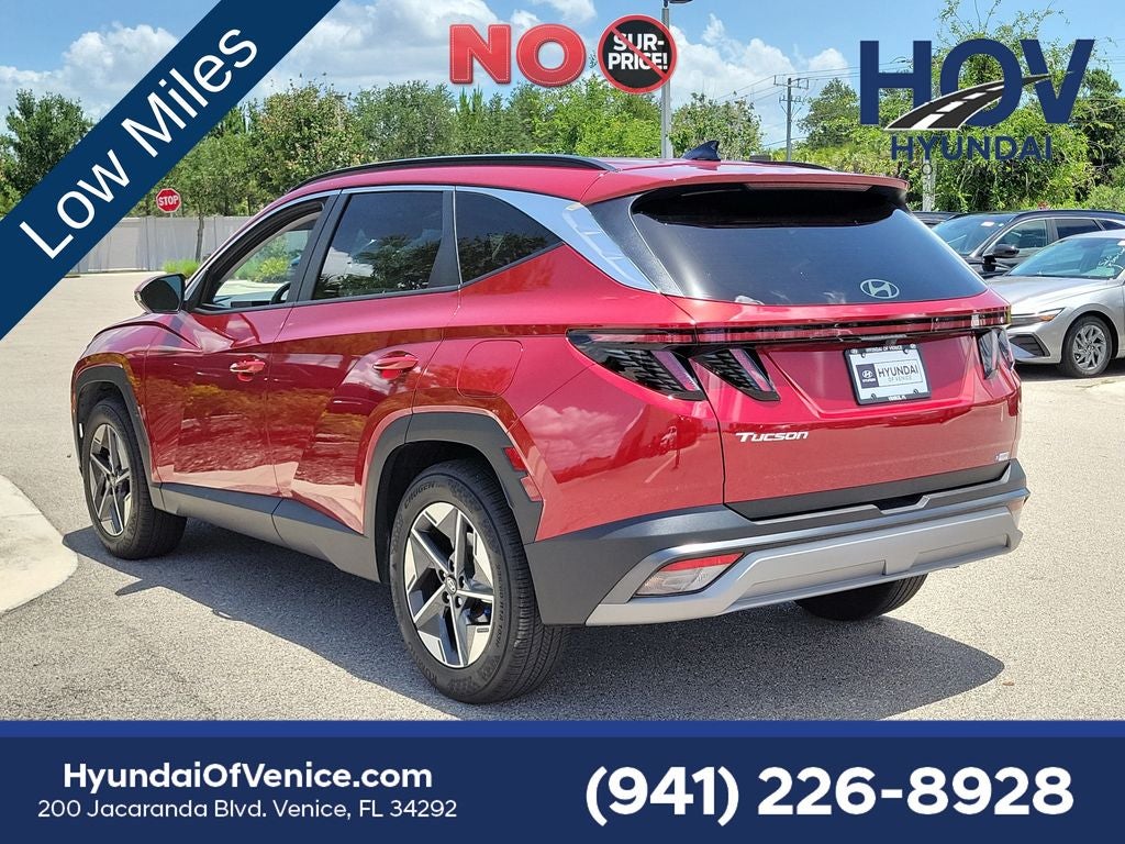 2025 Hyundai Tucson SEL Convenience