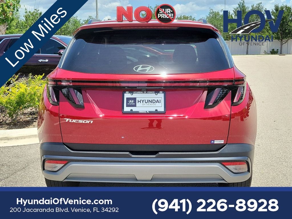 2025 Hyundai Tucson SEL Convenience