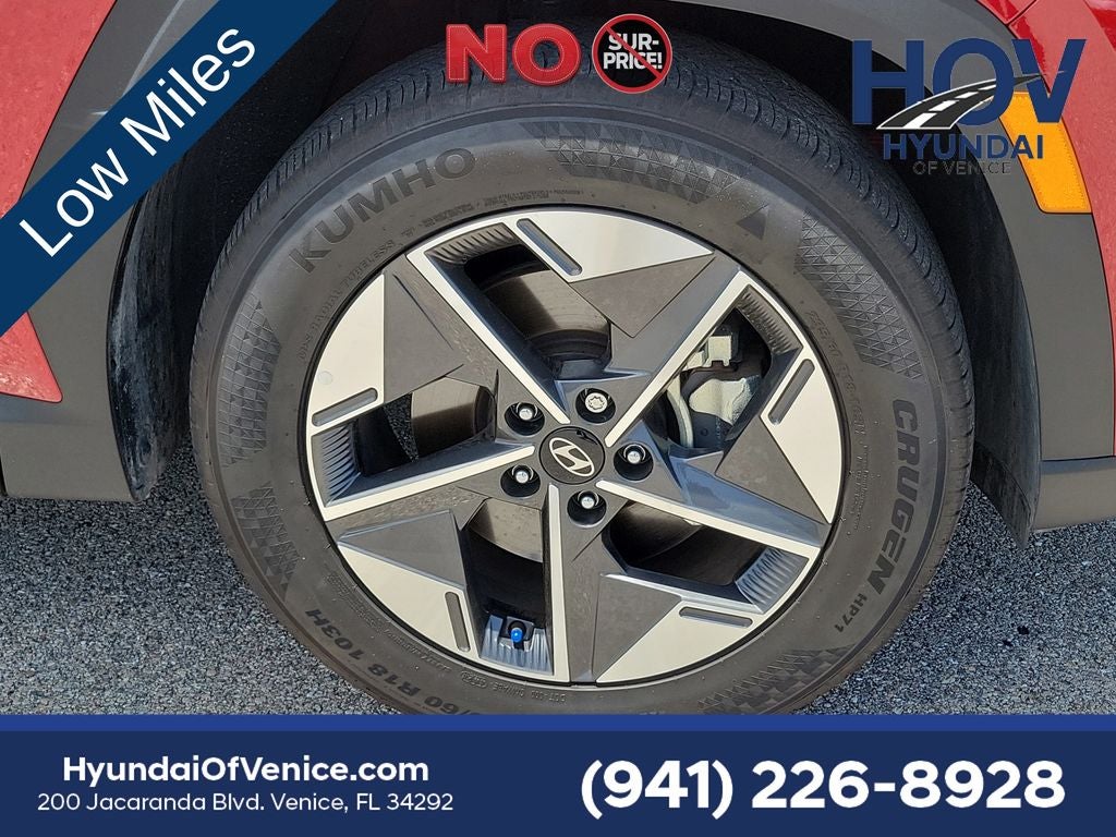 2025 Hyundai Tucson SEL Convenience