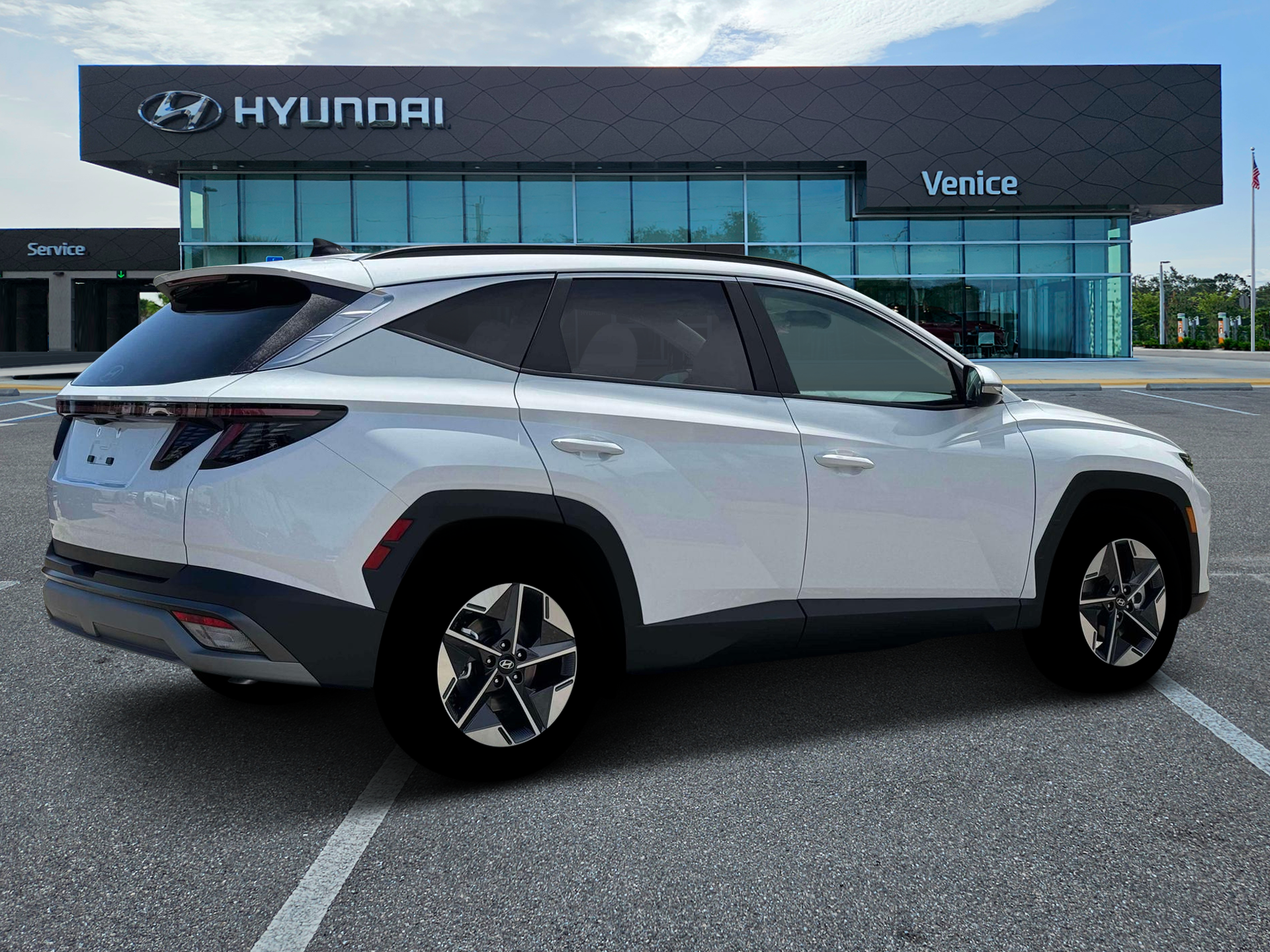 2026 Hyundai Tucson SEL Premium FWD