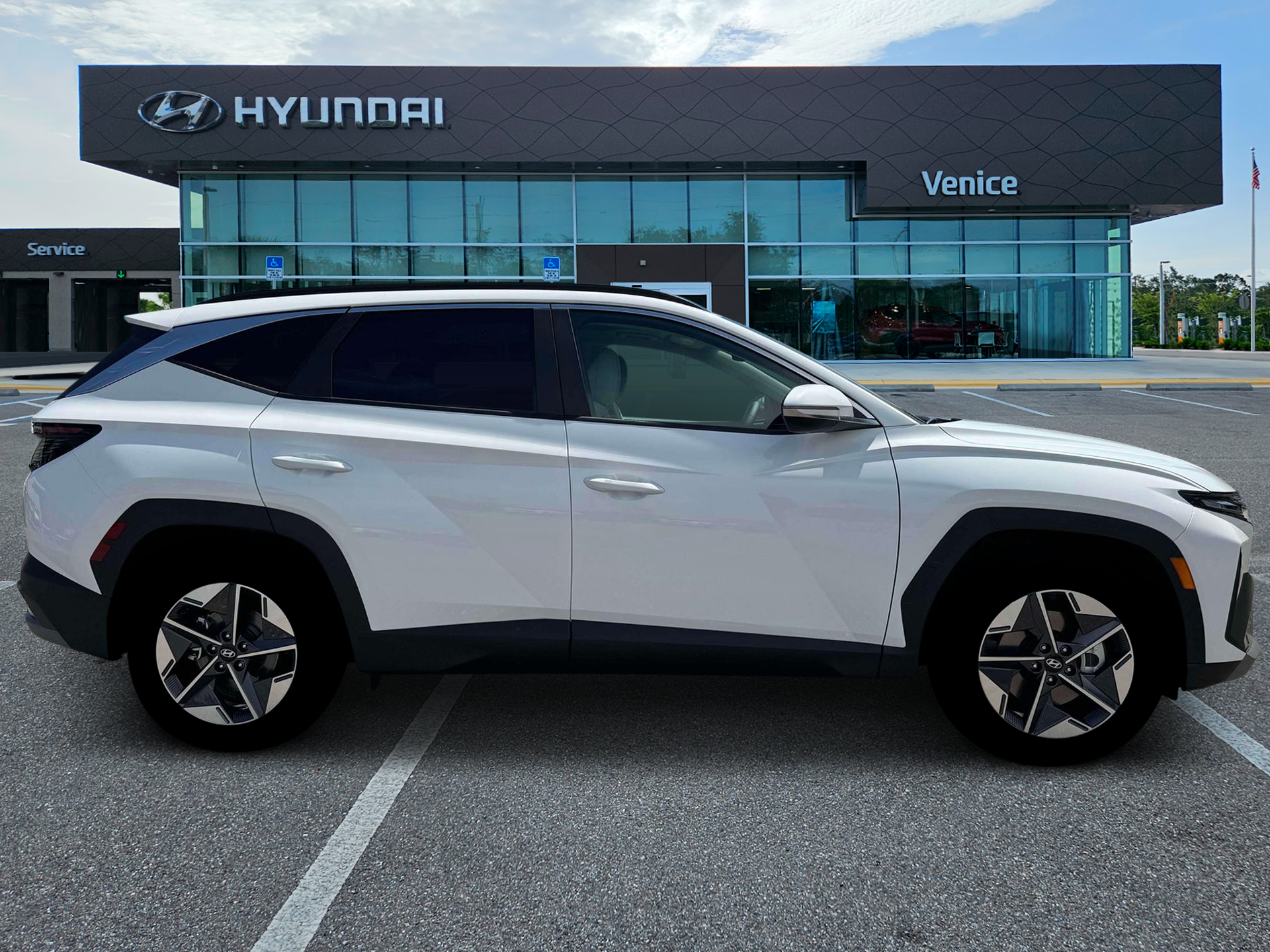 2026 Hyundai Tucson SEL Premium FWD