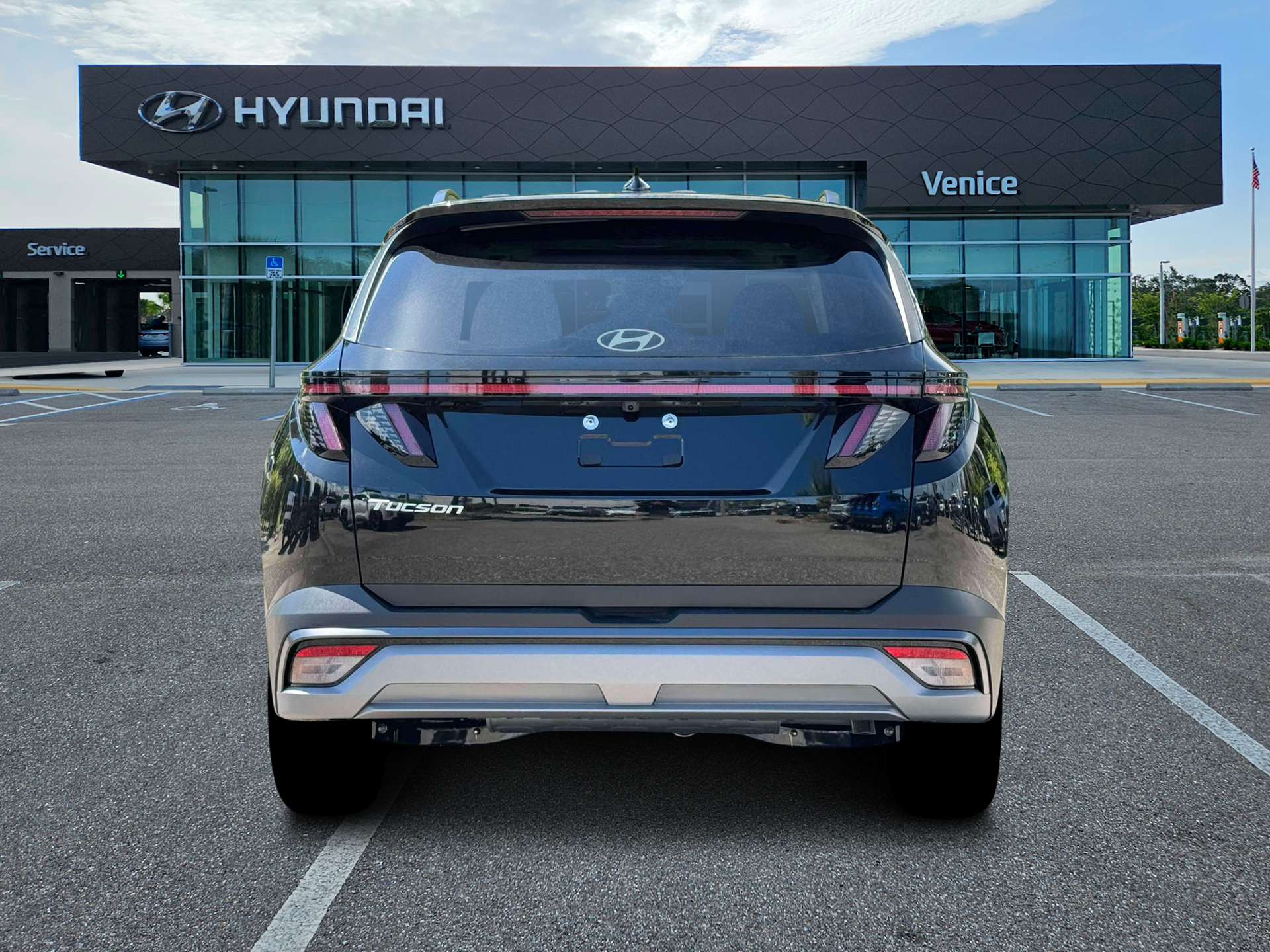 2026 Hyundai Tucson SEL Premium FWD
