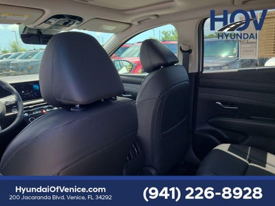 2025 Hyundai Tucson SEL Convenience AWD