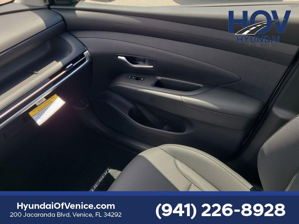 2025 Hyundai Tucson SEL Convenience AWD