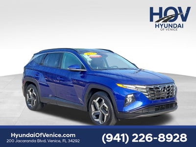 2023 Hyundai Tucson Limited