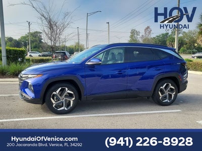 2023 Hyundai Tucson Limited