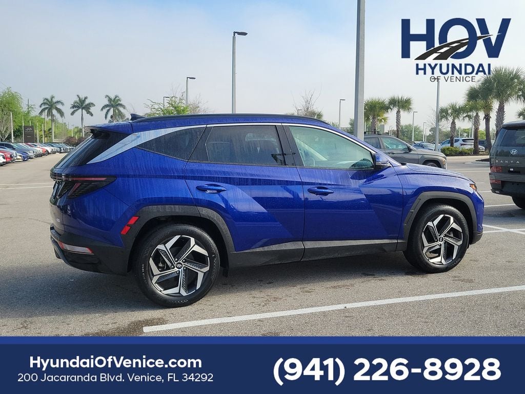 2023 Hyundai Tucson Limited