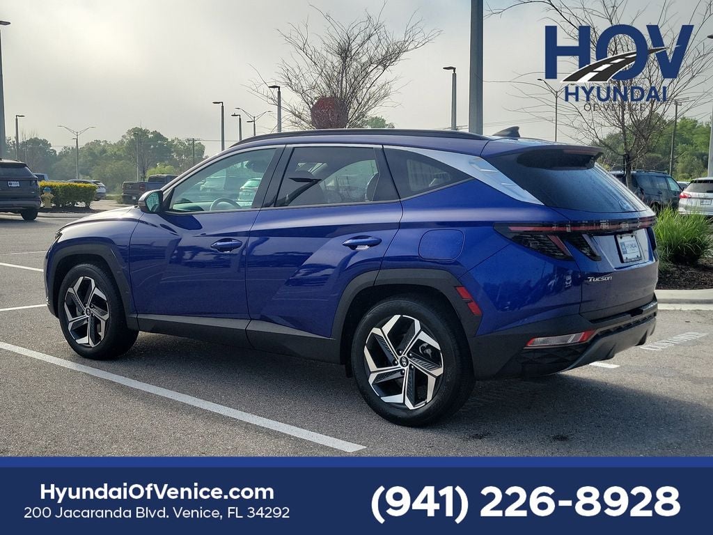 2023 Hyundai Tucson Limited