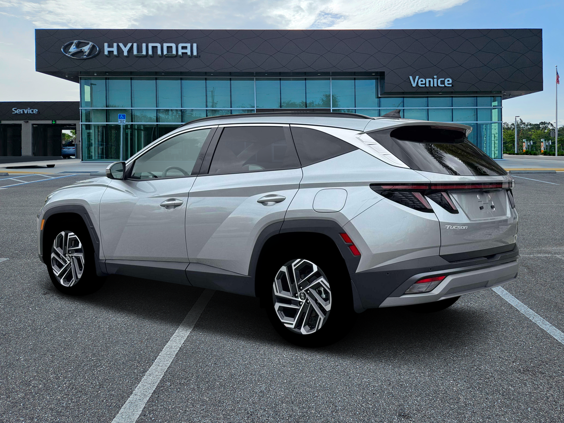 2026 Hyundai Tucson Limited FWD