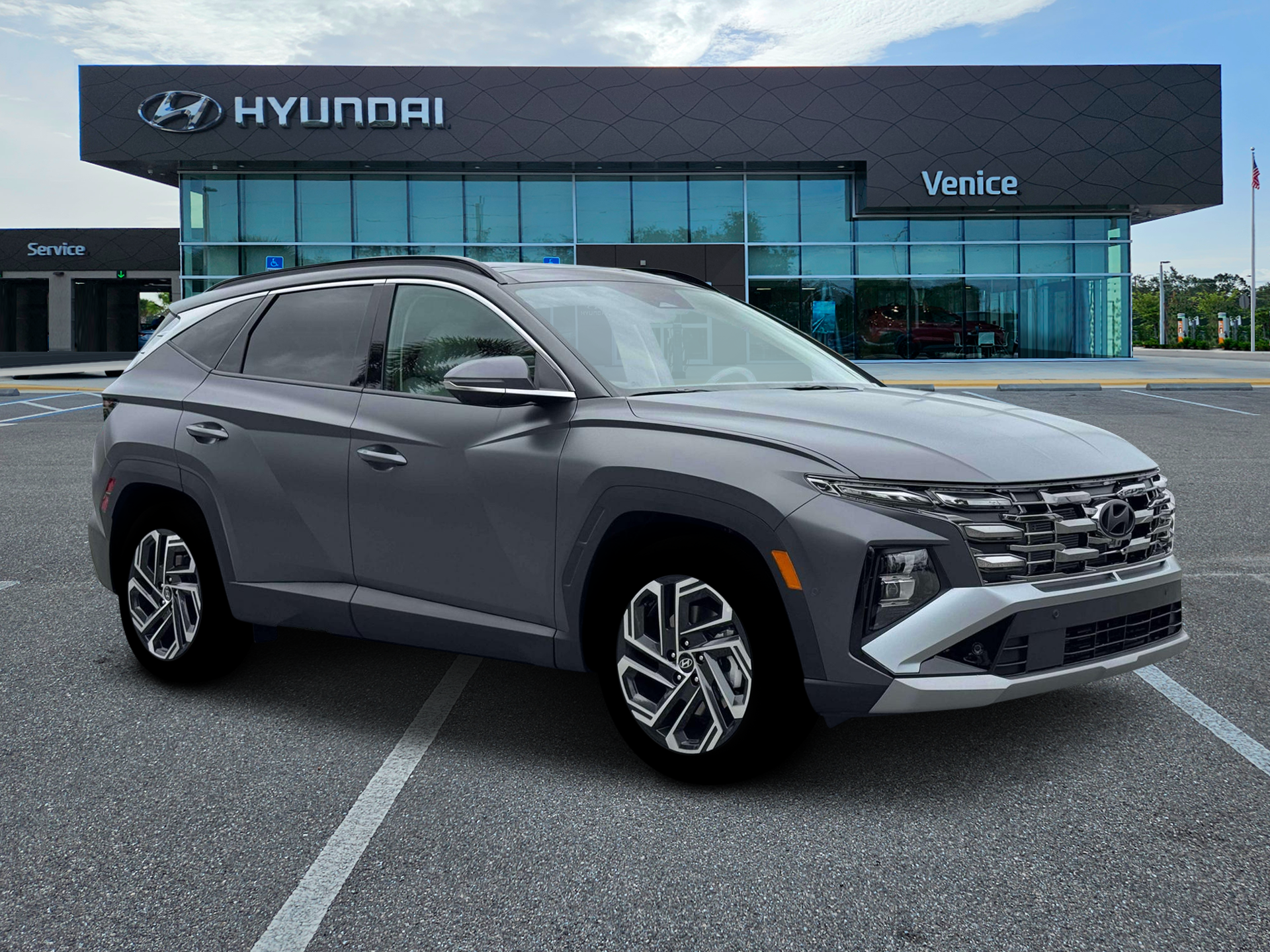 2026 Hyundai Tucson Limited FWD