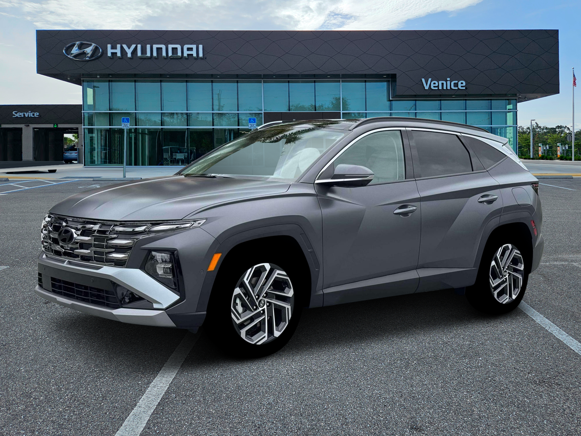 2026 Hyundai Tucson Limited FWD