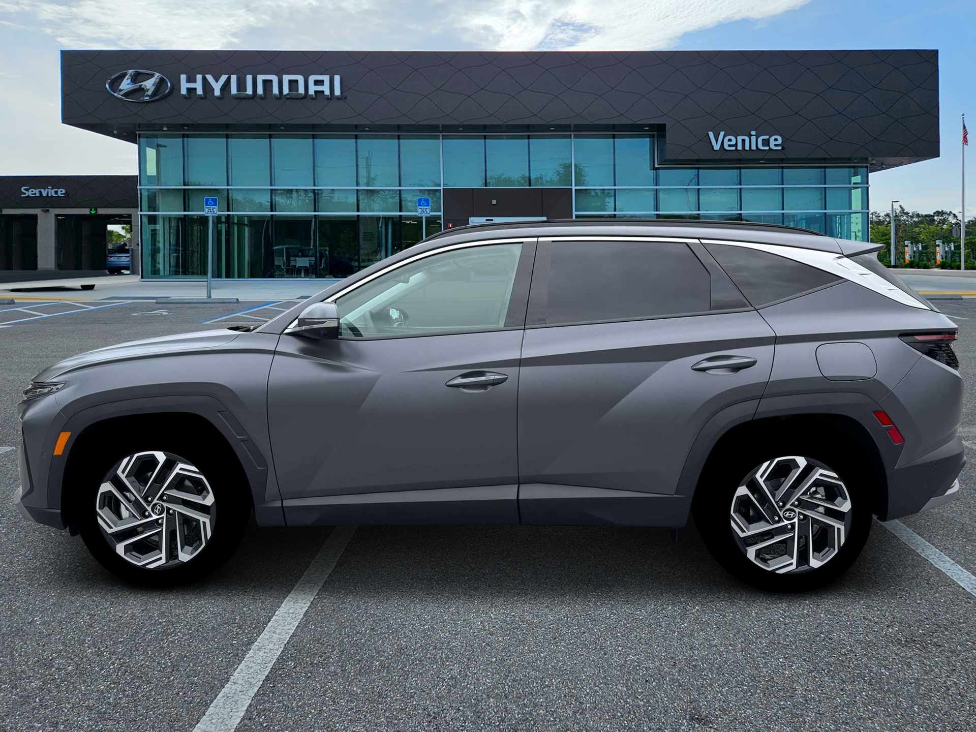 2026 Hyundai Tucson Limited FWD