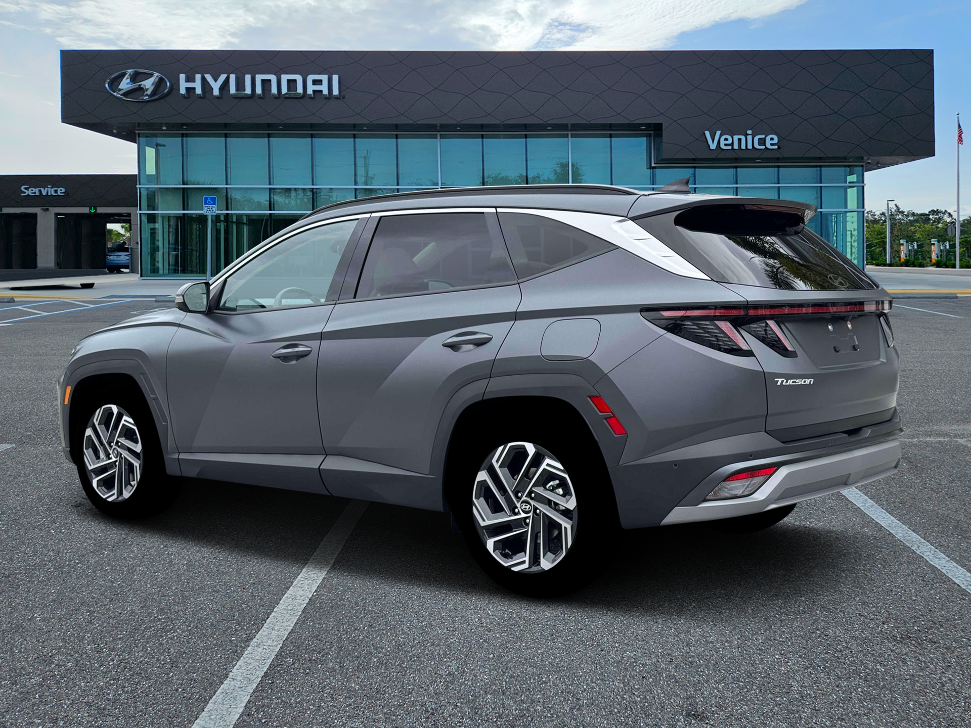 2026 Hyundai Tucson Limited FWD