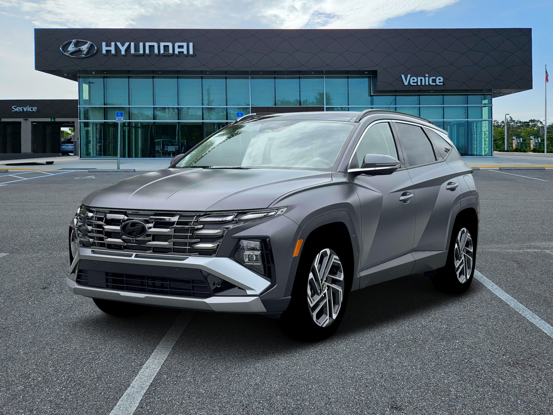 2026 Hyundai Tucson Limited FWD