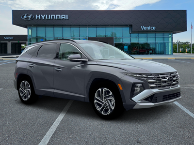 2026 Hyundai Tucson Limited FWD