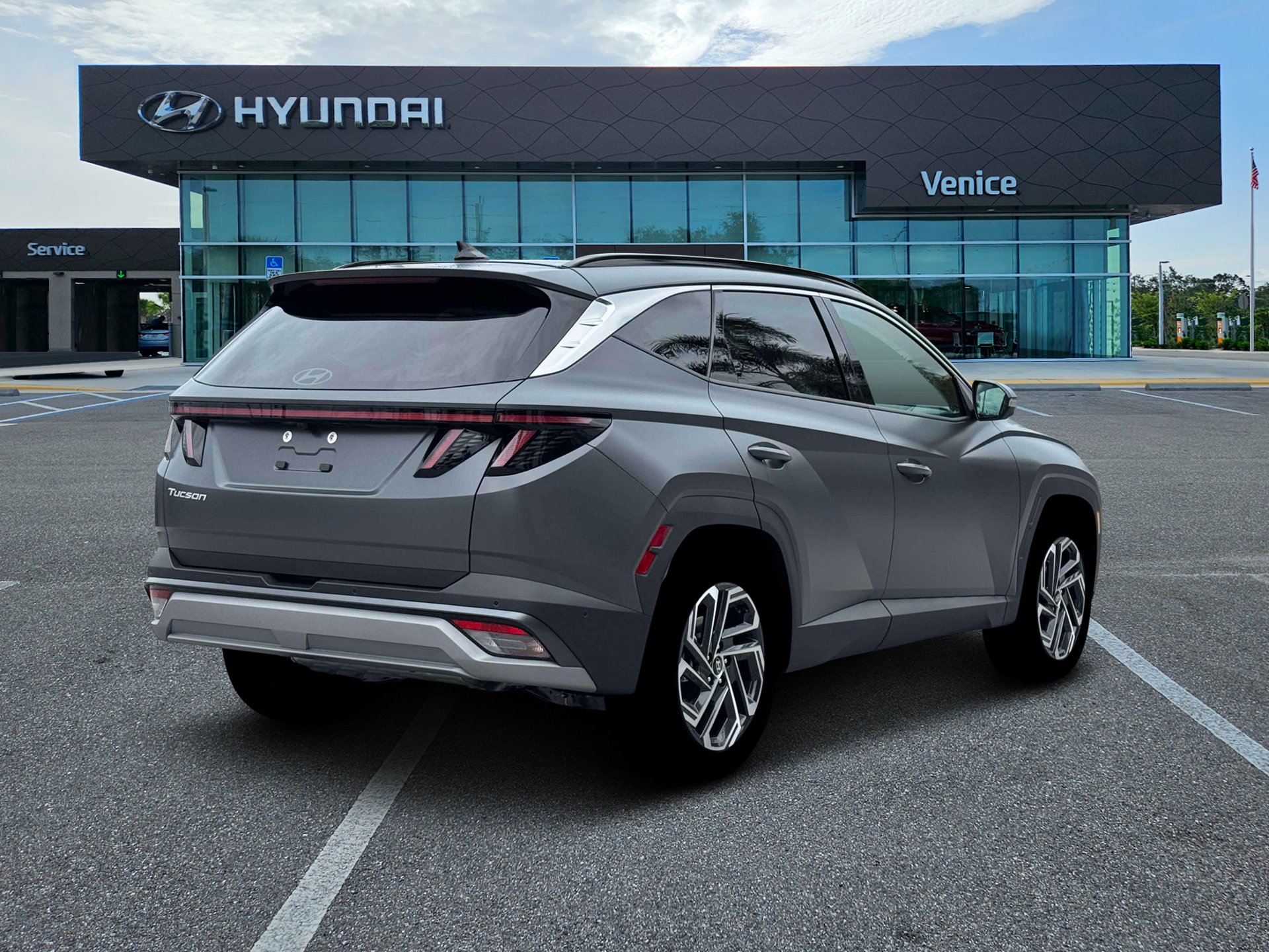 2026 Hyundai Tucson Limited FWD