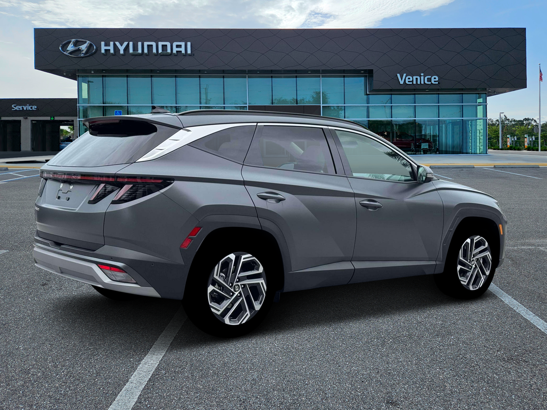 2026 Hyundai Tucson Limited FWD