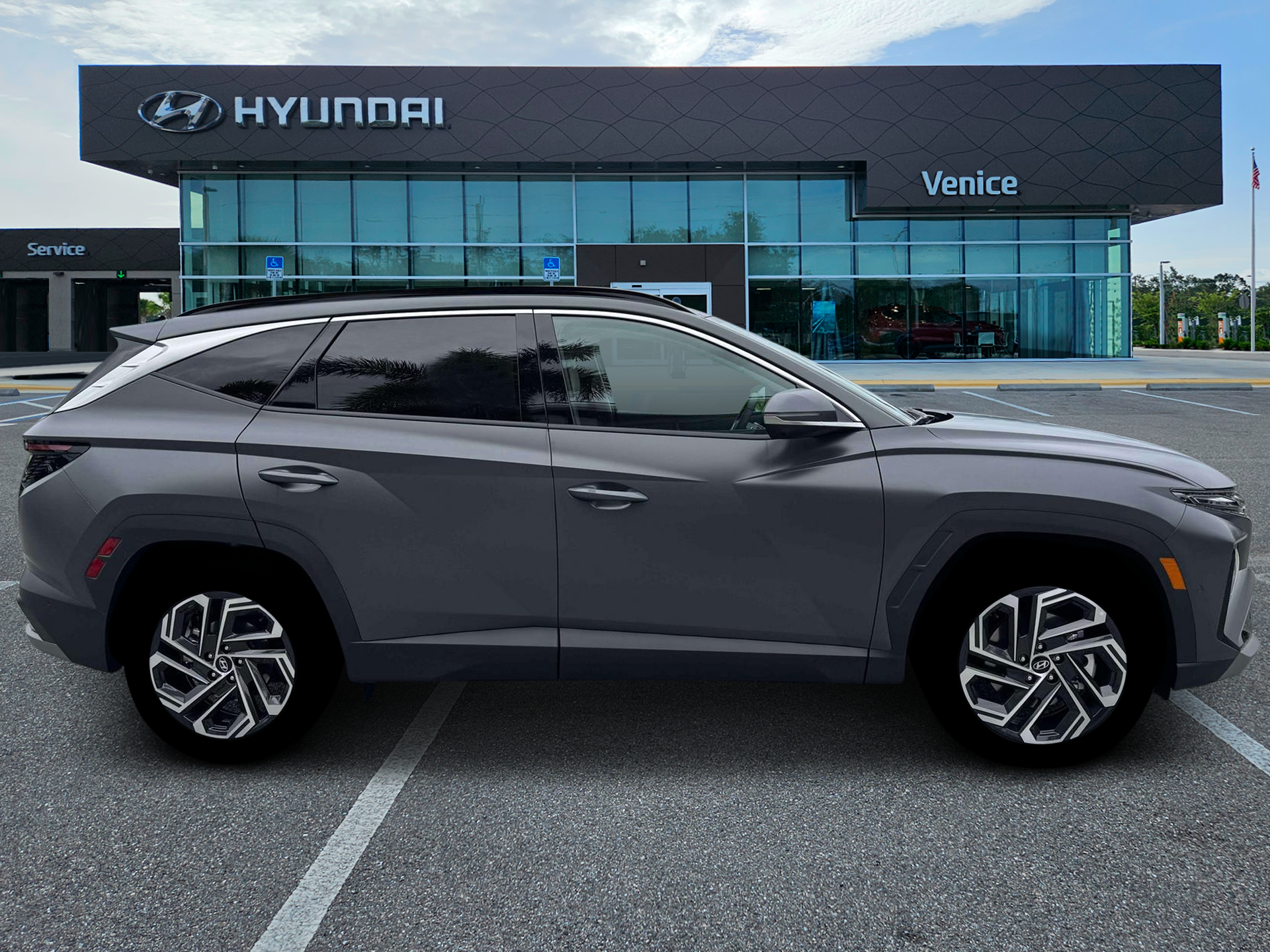 2026 Hyundai Tucson Limited FWD