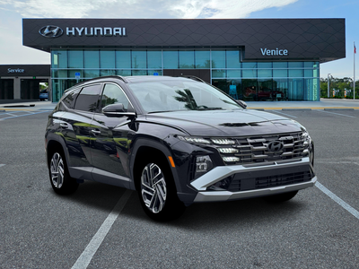 2026 Hyundai Tucson Limited FWD
