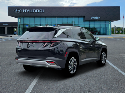 2026 Hyundai Tucson Limited FWD