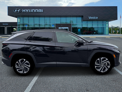 2026 Hyundai Tucson Limited FWD