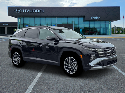 2026 Hyundai Tucson Limited FWD