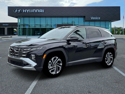 2026 Hyundai Tucson Limited FWD