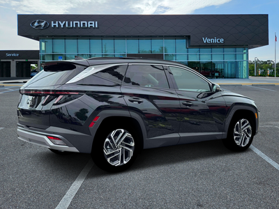 2026 Hyundai Tucson Limited FWD