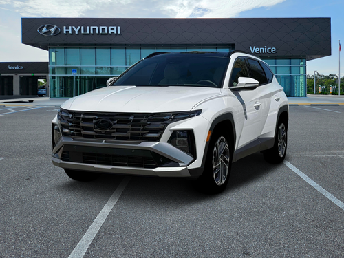 2026 Hyundai Tucson Limited FWD