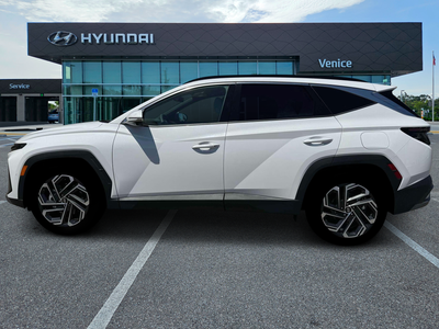 2026 Hyundai Tucson Limited FWD