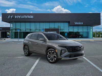 2026 Hyundai Tucson Limited FWD
