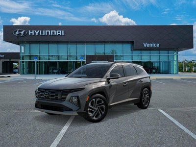 2026 Hyundai Tucson Limited FWD