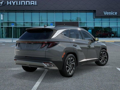 2026 Hyundai Tucson Limited FWD