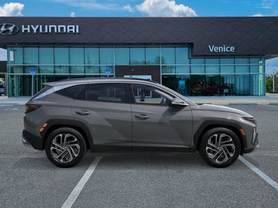 2026 Hyundai Tucson Limited FWD