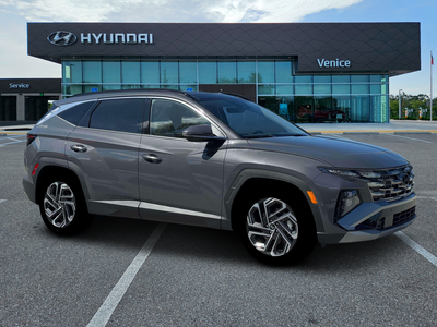 2026 Hyundai Tucson Limited FWD