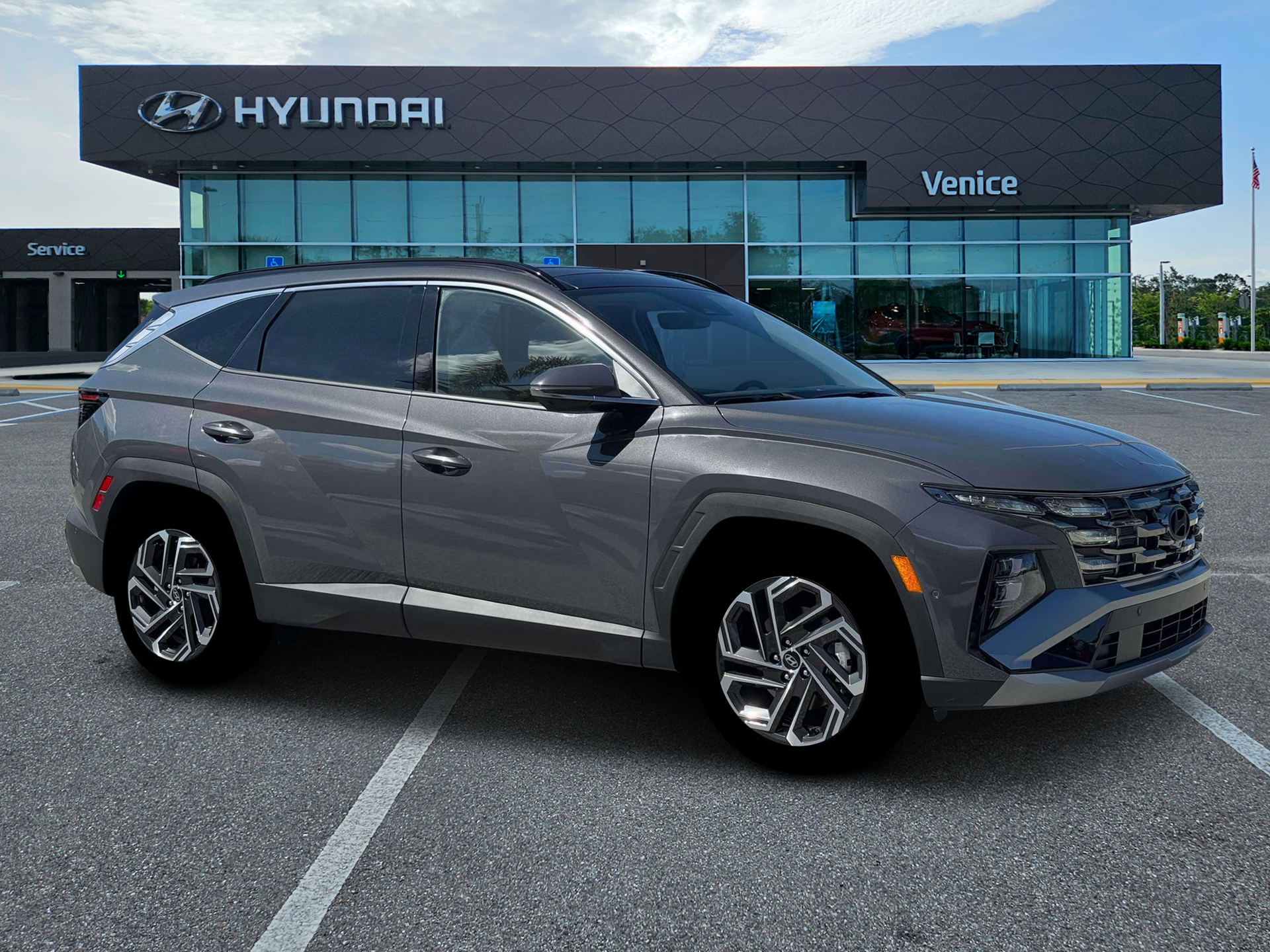 2026 Hyundai Tucson Limited FWD