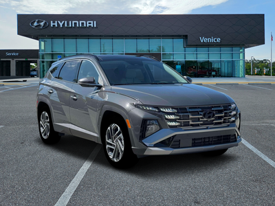 2026 Hyundai Tucson Limited FWD