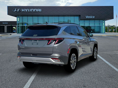 2026 Hyundai Tucson Limited FWD