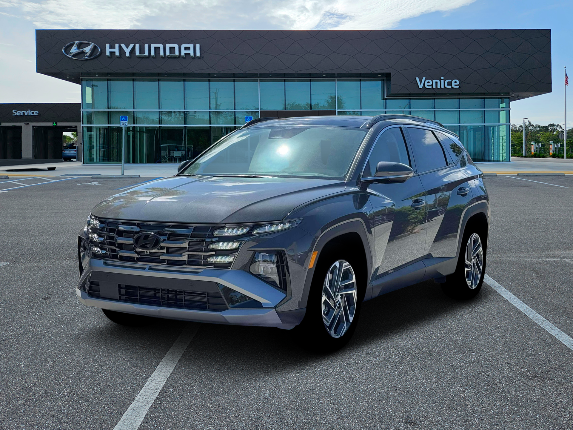 2026 Hyundai Tucson Limited FWD