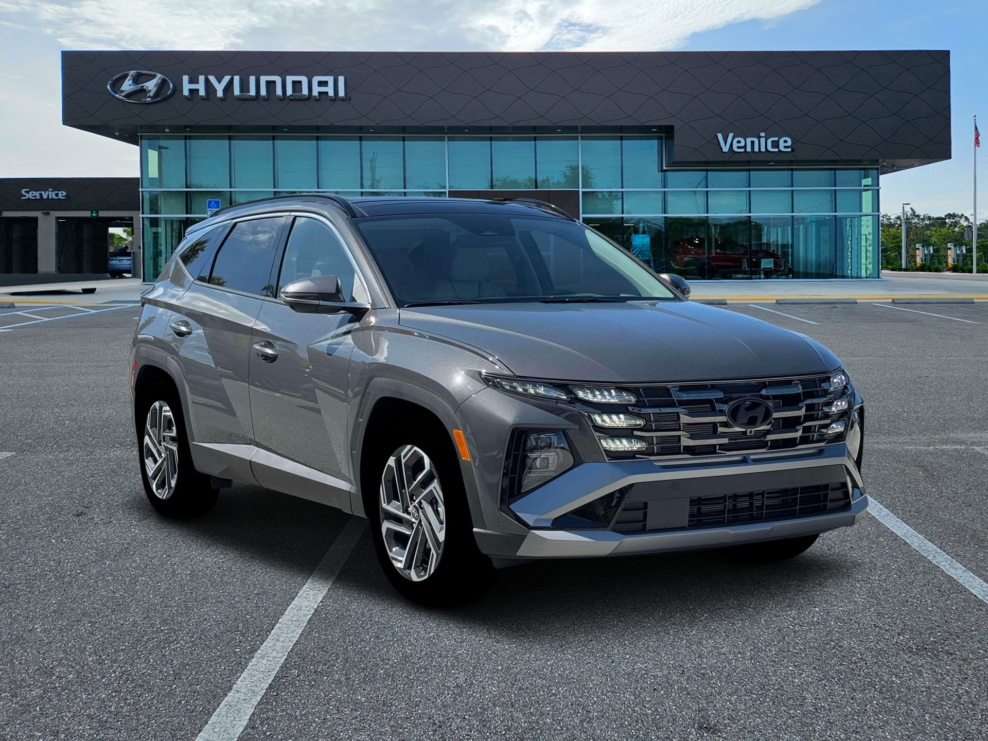 2026 Hyundai Tucson Limited FWD