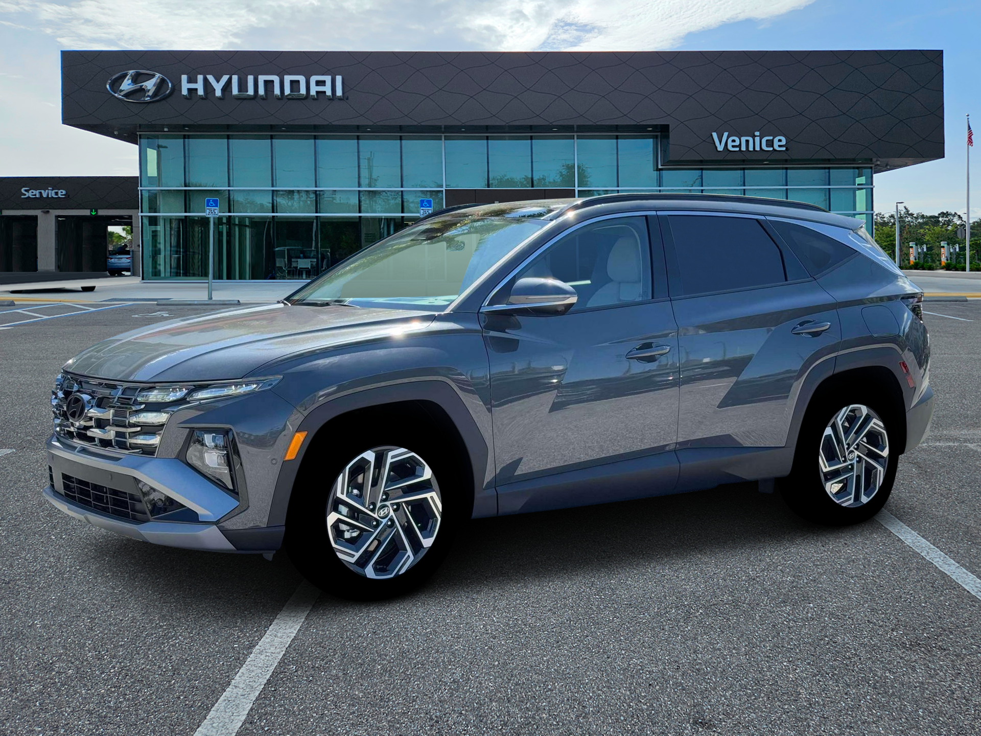 2026 Hyundai Tucson Limited FWD