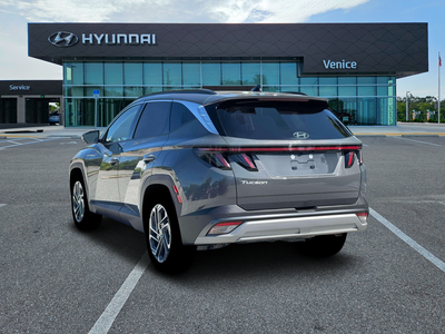 2026 Hyundai Tucson Limited FWD