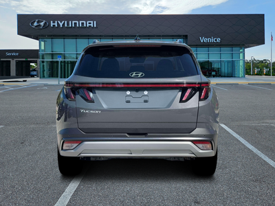 2026 Hyundai Tucson Limited FWD