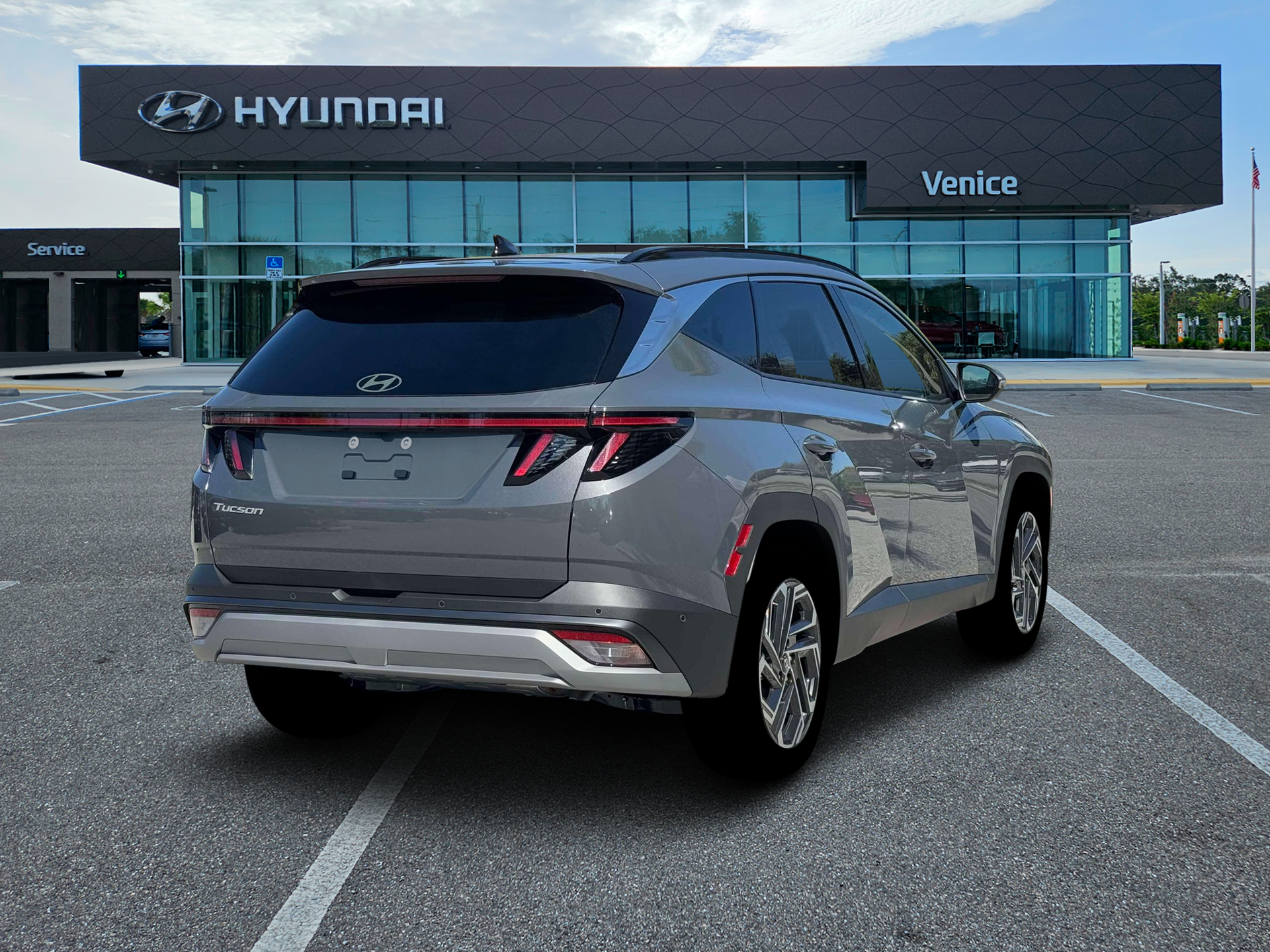 2026 Hyundai Tucson Limited FWD