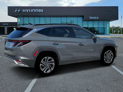 2026 Hyundai Tucson Limited FWD