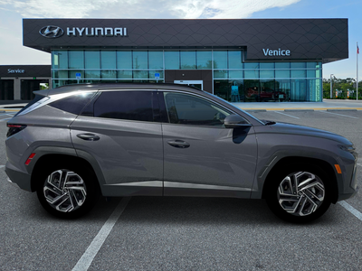 2026 Hyundai Tucson Limited FWD